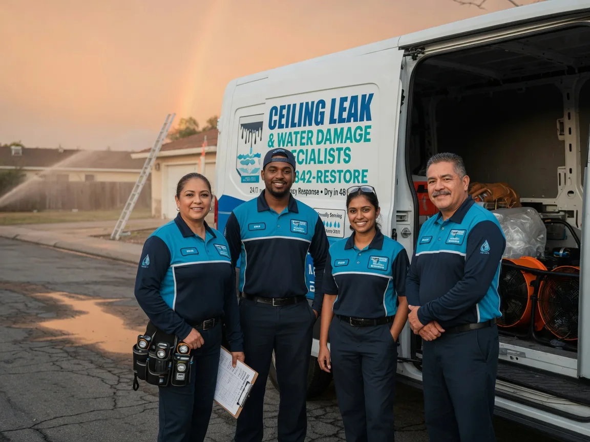 Ceiling Leak Cleanup company in Somersworth, NH